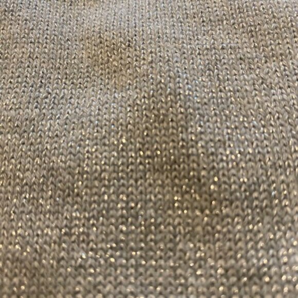 Sparkle holiday GAP sweater. Kids Size Medium - Picture 3 of 6
